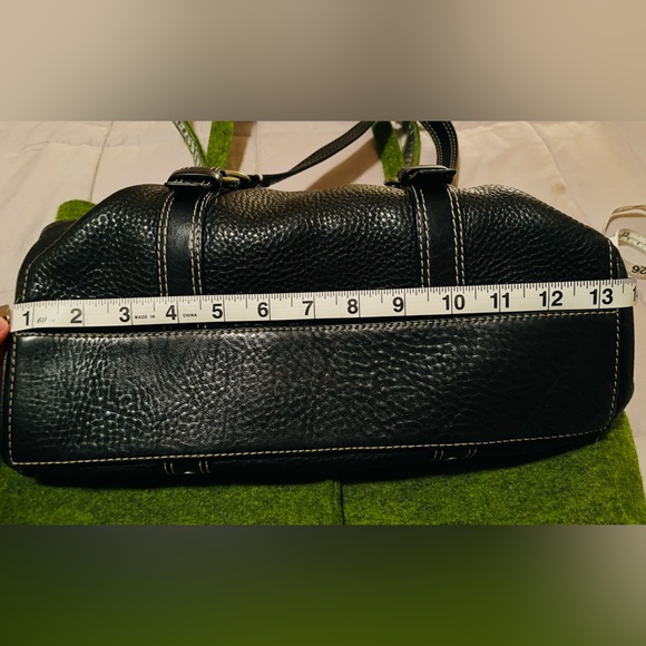 *Coach large Chelsea black leather shoulder bag - Picture 6 of 8